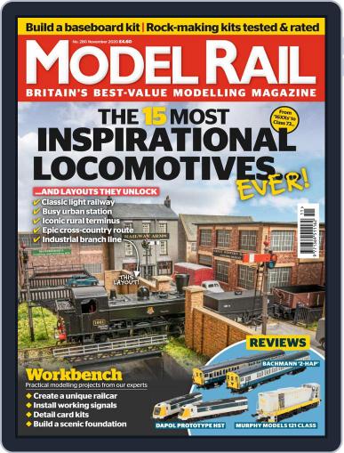 Model Rail November 1st, 2020 Digital Back Issue Cover