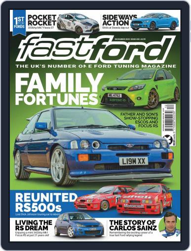 Fast Ford December 1st, 2020 Digital Back Issue Cover