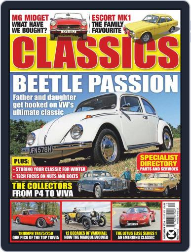 Classics Monthly December 1st, 2020 Digital Back Issue Cover