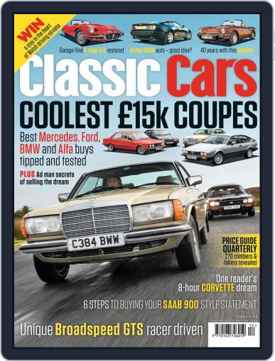 Classic Cars October 21st, 2020 Digital Back Issue Cover