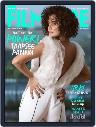 Filmfare November 1st, 2020 Digital Back Issue Cover