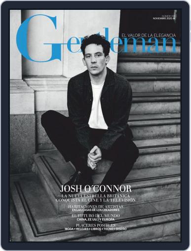 Gentleman España November 1st, 2020 Digital Back Issue Cover