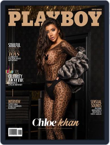 Playboy South Africa November 1st, 2020 Digital Back Issue Cover