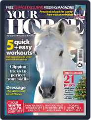 Your Horse (Digital) Subscription                    December 1st, 2020 Issue