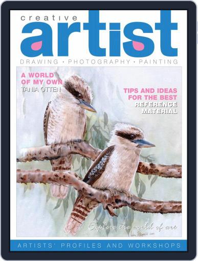 Creative Artist October 1st, 2020 Digital Back Issue Cover