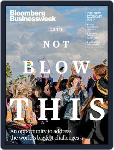 Bloomberg Businessweek-Europe Edition November 16th, 2020 Digital Back Issue Cover