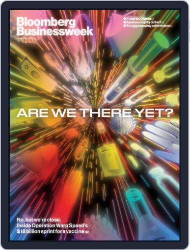 Bloomberg Businessweek-Europe Edition November 2nd, 2020 Digital Back Issue Cover