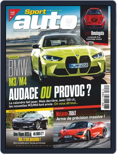 Sport Auto France November 1st, 2020 Digital Back Issue Cover