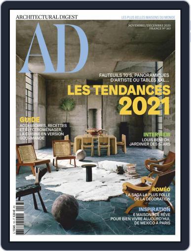 Ad France November 1st, 2020 Digital Back Issue Cover