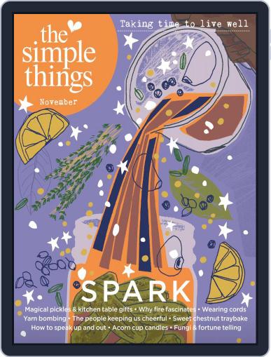 The Simple Things November 1st, 2020 Digital Back Issue Cover