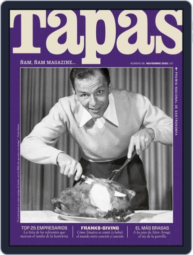 TAPAS November 1st, 2020 Digital Back Issue Cover