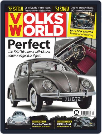 VolksWorld December 1st, 2020 Digital Back Issue Cover