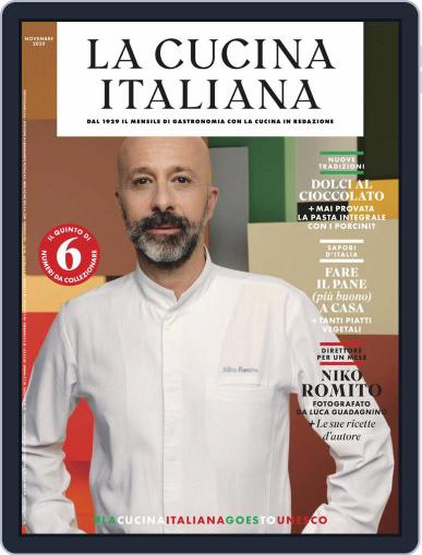 La Cucina Italiana November 1st, 2020 Digital Back Issue Cover