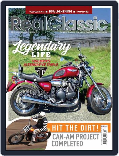 RealClassic November 1st, 2020 Digital Back Issue Cover
