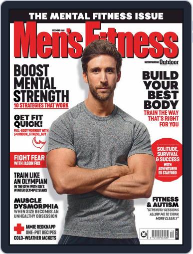 Men's Fitness UK December 1st, 2020 Digital Back Issue Cover