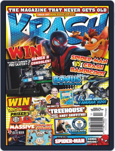 KRASH December 1st, 2020 Digital Back Issue Cover