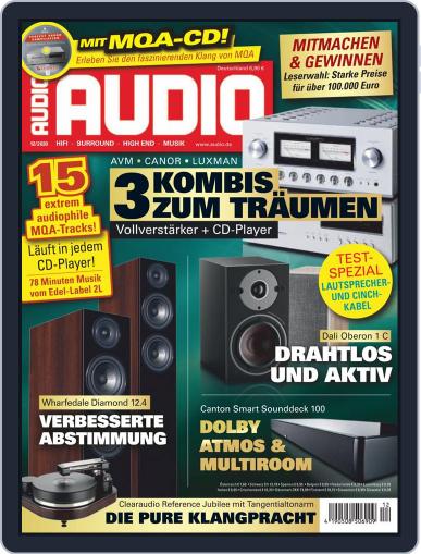 Audio Germany October 29th, 2020 Digital Back Issue Cover