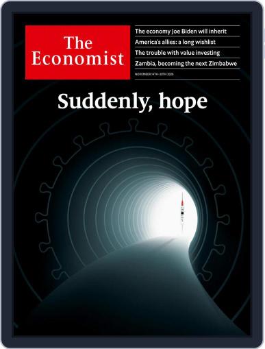 The Economist Middle East and Africa edition November 14th, 2020 Digital Back Issue Cover