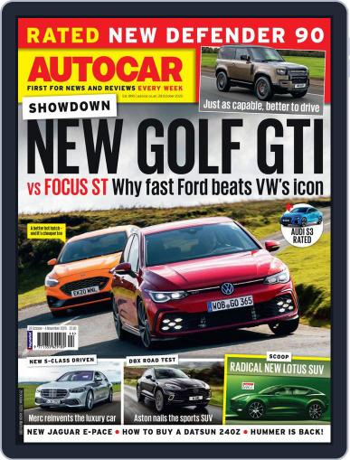 Autocar October 28th, 2020 Digital Back Issue Cover