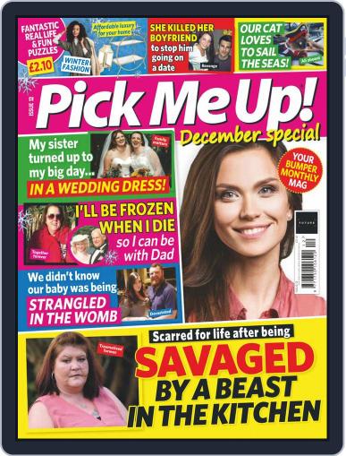 Pick Me Up! Special December 1st, 2020 Digital Back Issue Cover