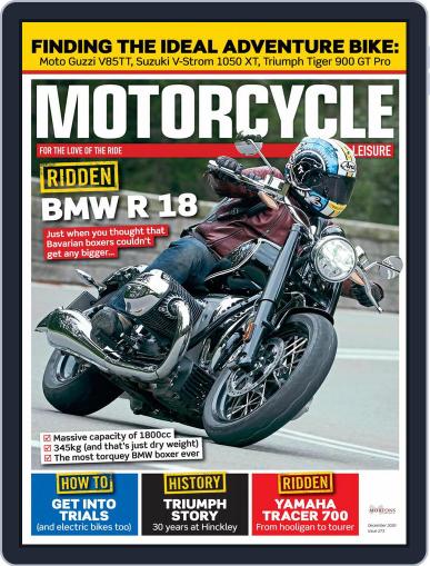 Motorcycle Sport & Leisure December 1st, 2020 Digital Back Issue Cover