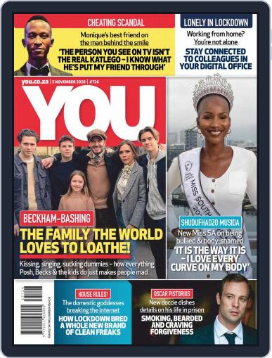 You South Africa November 5th, 2020 Digital Back Issue Cover