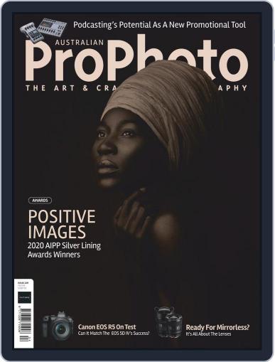 Pro Photo October 26th, 2020 Digital Back Issue Cover
