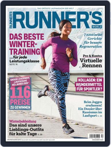 Runner’s World Deutschland December 1st, 2020 Digital Back Issue Cover