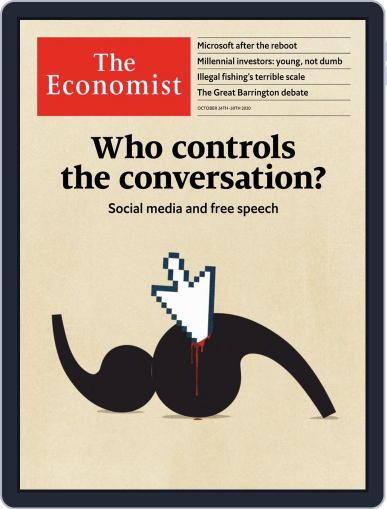 The Economist Asia Edition October 24th, 2020 Digital Back Issue Cover