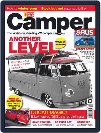 VW Camper & Bus December 1st, 2020 Digital Back Issue Cover