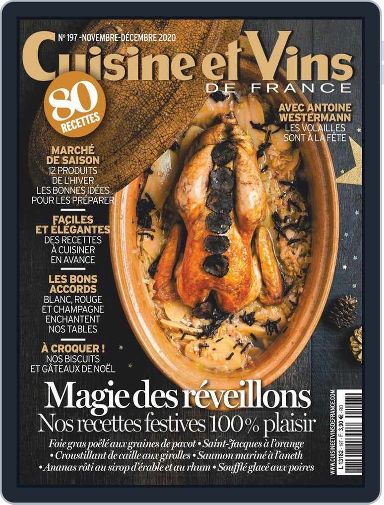 Cuisine Et Vins De France No.197 (Digital) 