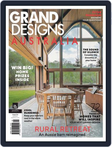 Grand Designs Australia October 1st, 2020 Digital Back Issue Cover