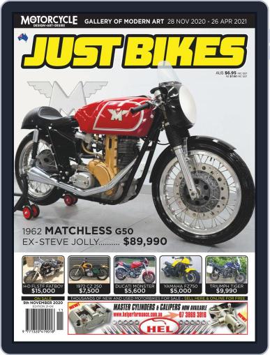 Just Bikes November 5th, 2020 Digital Back Issue Cover
