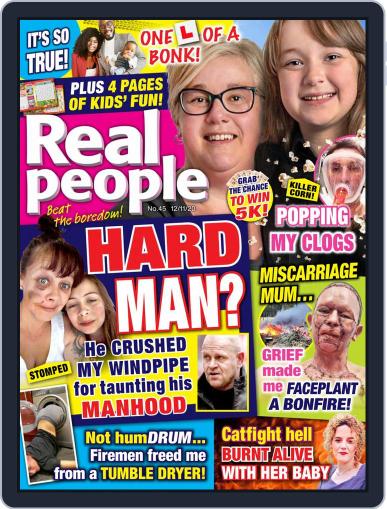 Real People November 12th, 2020 Digital Back Issue Cover