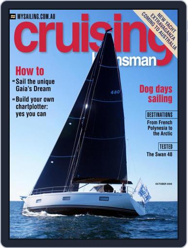 Cruising Helmsman October 1st, 2020 Digital Back Issue Cover