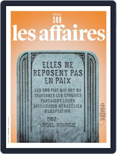 Les Affaires October 15th, 2020 Digital Back Issue Cover