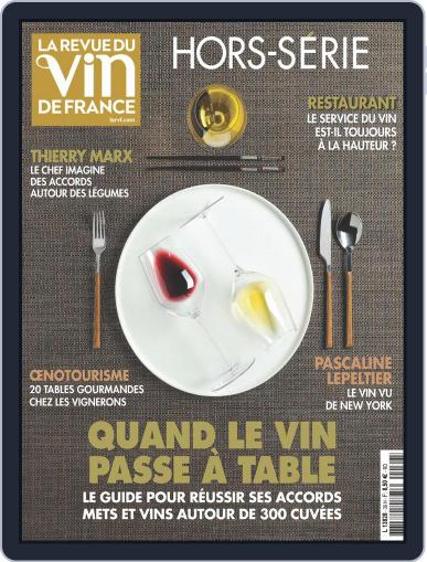 La Revue Du Vin De France November 1st, 2020 Digital Back Issue Cover