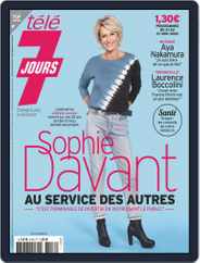 Télé 7 Jours (Digital) Subscription                    November 21st, 2020 Issue