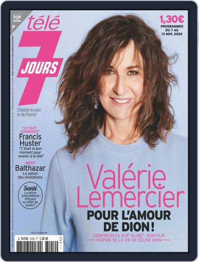 Télé 7 Jours November 7th, 2020 Digital Back Issue Cover