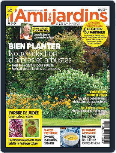 L'Ami des Jardins November 1st, 2020 Digital Back Issue Cover