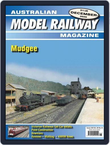 Australian Model Railway December 1st, 2020 Digital Back Issue Cover
