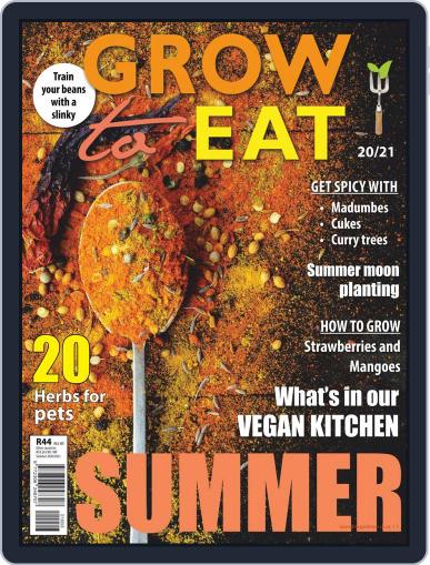 Grow to Eat November 5th, 2020 Digital Back Issue Cover