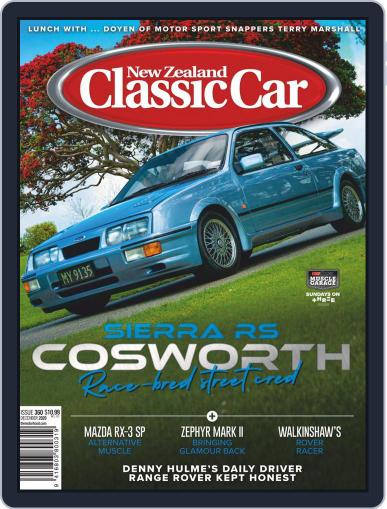 NZ Classic Car December 1st, 2020 Digital Back Issue Cover