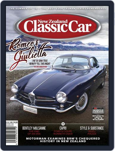 NZ Classic Car November 1st, 2020 Digital Back Issue Cover