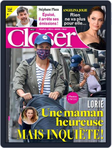 Closer France November 13th, 2020 Digital Back Issue Cover