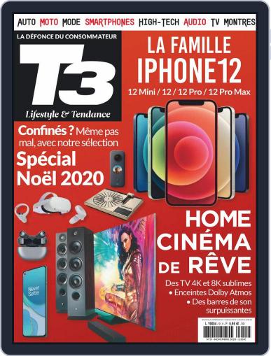 T3 Gadget Magazine France November 1st, 2020 Digital Back Issue Cover