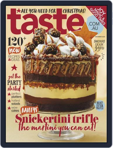 Taste.com.au December 1st, 2020 Digital Back Issue Cover