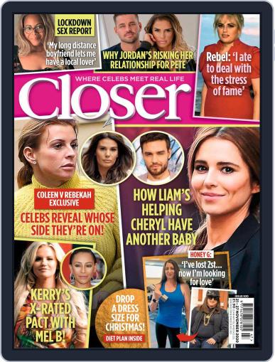 Closer November 21st, 2020 Digital Back Issue Cover