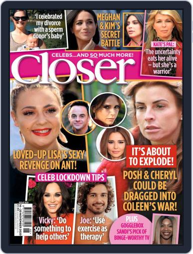 Closer November 14th, 2020 Digital Back Issue Cover