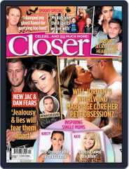 Closer (Digital) Subscription                    October 31st, 2020 Issue